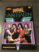 Rock and Roll Comic Van Halen