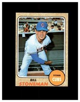 1968 Topps #179 Bill Stoneman EX to EX-MT+