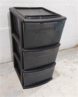 Small 3 Drawer Storabe Container  U9C