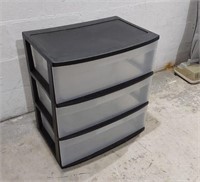 3 Drawer Sterilite Storage Container U9C