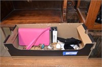 Shoebox of Costume Jewelry and Sterling Silver