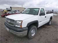 2004 Chevrolet 2500 Pickup Truck