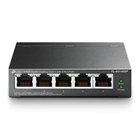 TP-Link 5 Port Gigabit PoE Switch, 4 PoE Ports