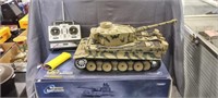 Tiger I German 1/16 Scale Real Radio Control