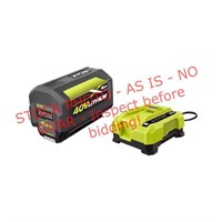 40V Lithium-Ion 6.0 Ah High Capacity Battery and