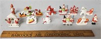 Lot of Antique German Snowbabies