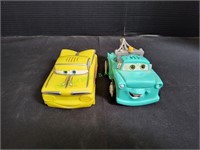 (2) Disney Pixar Cars