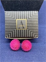 Vintage in original box, Avon Earrings