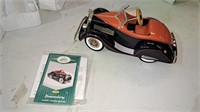 Hallmark kiddie car classics peddle die cast