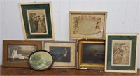 Framed Painting & Pictures, Antique