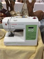 Singer fashion mate sewing machine with
