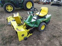 John Deere F510 Riding Lawn Mower,