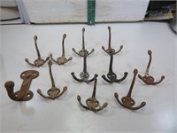 Antique Metal Coat Hooks