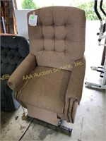Power reclining lift chair (minor wear)