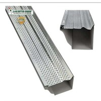 A-M Gutter Guard Heavy Gauge .018 Aluminum  Mill F