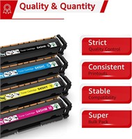 NEW $86 Toner Cartridges Replacement for Canon