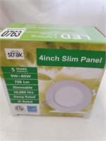 STRAK 4 IN SLIM PANEL LED LIGHT