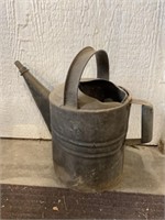 Galvanized Watering Can