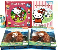 Puzzlebook Hello Kitty + 3x My Busy Books, neuf