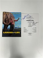 Autograph COA Larger Than Life Media Press