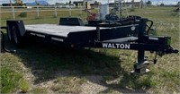 Walton Tilt Equipment Trailer