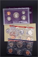 1990 US Proof & Mint Sets
