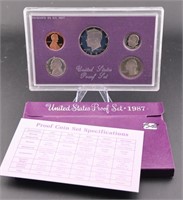 1987 US Proof Set