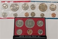 1976 US Proof & Mint Sets