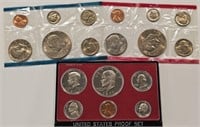 1977 US Proof & Mint Sets