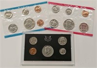 1972 US Proof & Mint Sets