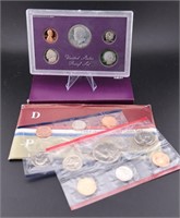 1984 US Proof & Mint Sets