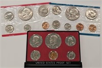 1974 US Proof & Mint Sets