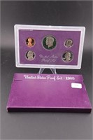 1985 US Proof Set