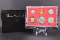 1982 US Proof Set