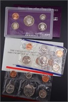 1989 US Proof & Mint Sets