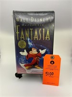Walt Disney Masterpiece, "1992 Fantasia" Black Cla
