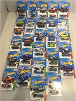 30 Assorted NIB Hot-Wheels - see pictures