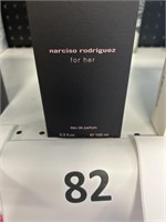 Narciso Rodriguez for her 3.3 fl oz