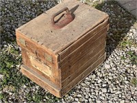 Wooden Loblaws Box, Port Stanley, c.1940