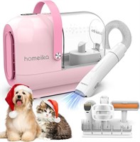 Homeika Pet Grooming Kit & Dog Hair Vacuum 99%