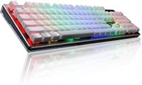 RGB Mechanical Keyboard, Rottay 16.8 Million RGB B