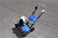 NEW ELECTRIC SNOWBLOWER !