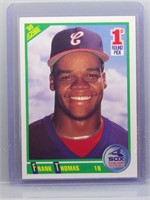 1990 Score Frank Thomas Rookie