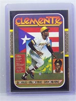 1987 Leaf Roberto Clemente HOF Diamond Kings