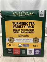Vahdam Tumeric Tea (Missing 15)