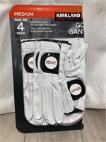 Signature Medium Left Hand Golf Gloves