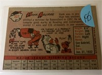 1958 Topps Hank Aguirre #337