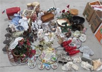 Large Collection of Decorative Items Including