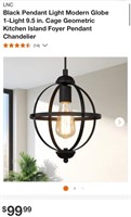 PENDANT LIGHT (OPEN BOX)