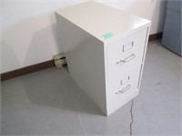 2 drawer file cabinet